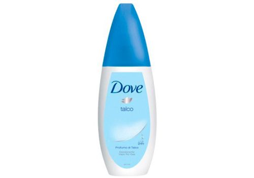 Dove talco deodorante senza alcool effetto talcato vapo 75ml