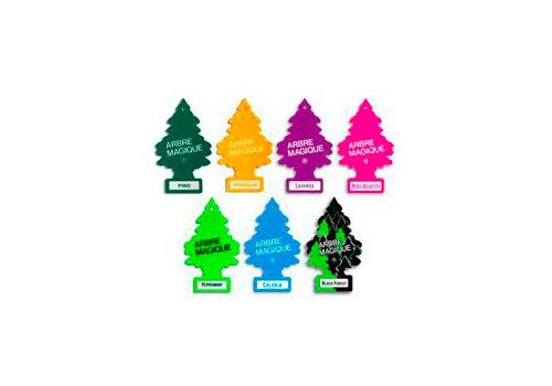 Arbre Magique deodorante auto fragranza muschio bianco