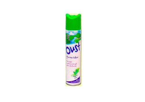 Oust deodorante per ambienti elimina odori open air spray 300ml