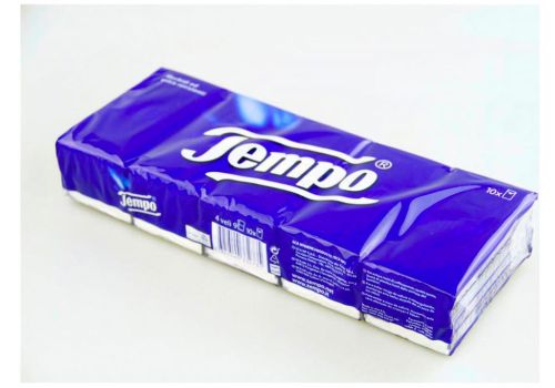 Tempo fazzoletti per il naso 10 pezzi