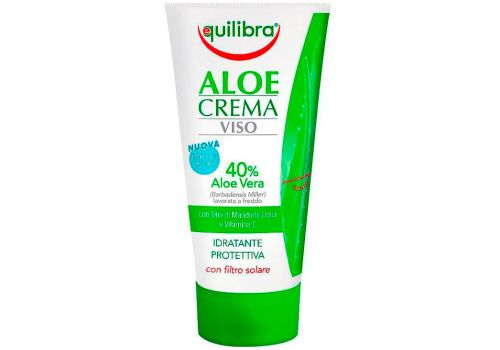 Equilibra aloe crema viso idratante nutriente e anti-età 75ml
