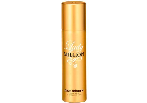 Paco rabanne lady million deodorante spray 150ml