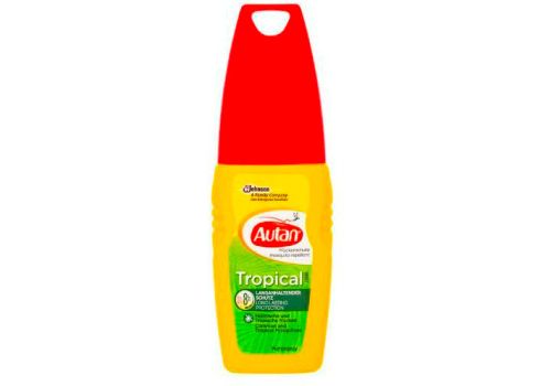 Autan Tropical protezione insetti vapo 100ml