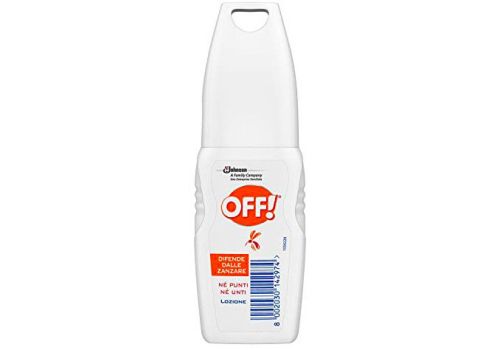 Off insettorepellente corpo effetto asciutto senza ungere lozione 100ml