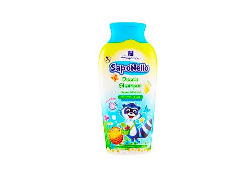 Saponello doccia shampoo delicato per bambini banana 250ml