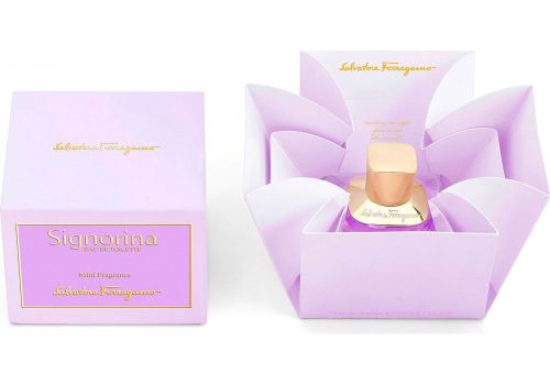 Ferragamo Signorina eau de toilette donna natural spray 100ml