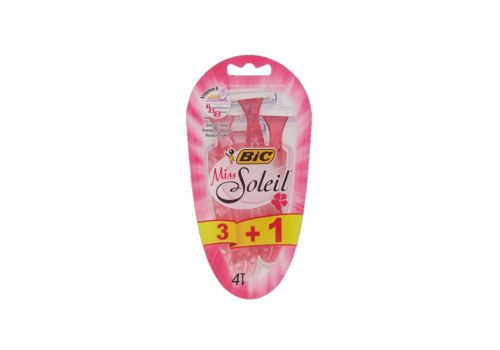 Bic Miss Soleil 4 Rasoi per donna