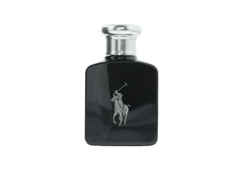 Ralph Lauren polo black eau de toilette uomo natural spray 75ml