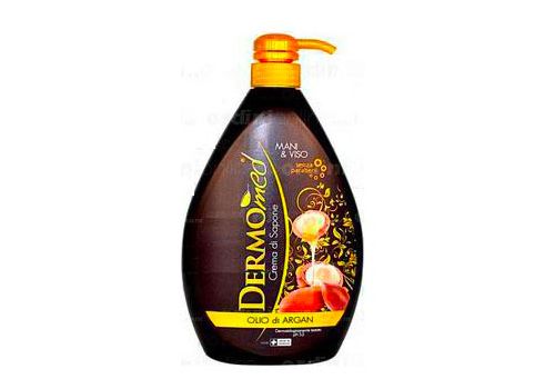 Dermomed olio di argan sapone liquido 1000ml