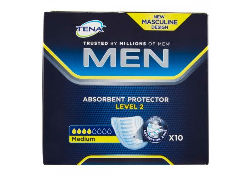 Tena Men Level 2 assorbenti uomo 10 pezzi