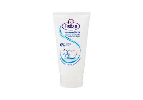 Fissan essentials crema idratante per bambini viso e corpo 150ml
