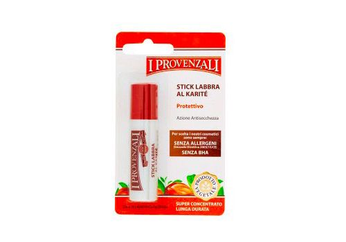 I Provenzali karité stick labbra protettivo 5,7ml