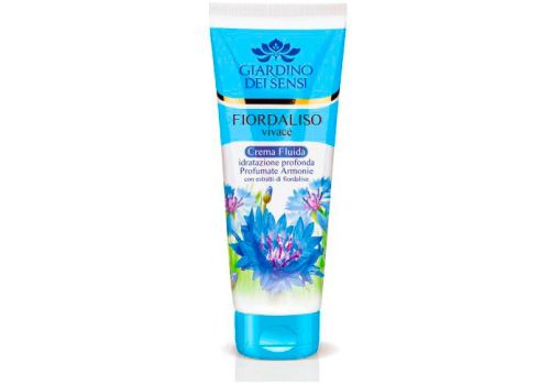 Giardino dei Sensi fiordaliso crema fluida per il corpo 250ml