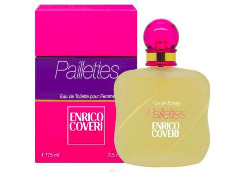 Enrico Coveri Paillettes eau de toilette donna natural spray 75ml