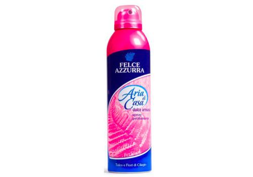 Felce Azzurra deodorante ambiente dolce armonia talco e fiori di ciliegio spray 250ml