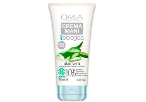 Omia aloe vera crema nutriente e protettiva 75ml