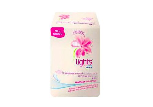 Tena Lights normal proteggislip ripiegati comfort quotidiano 22 pezzi