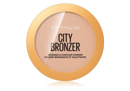 Maybelline City Bronzer bronzer e cipria per contouring 300