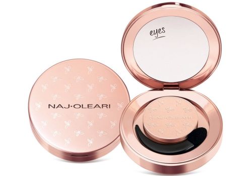 Naj-Oleari colour fair eyeshadow wet & dry 02 avorio satinato ombretto colore puro