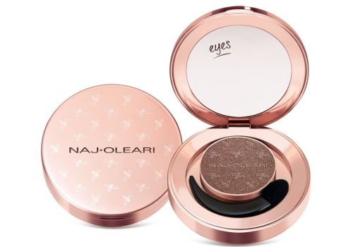 Naj-Oleari colour fair eyeshadow wet & dry 12 marrone malva ombretto colore puro