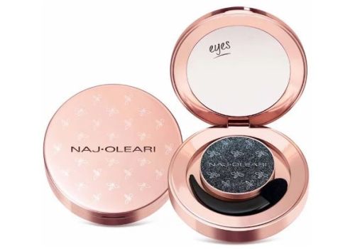 Naj-Oleari colour fair eyeshadow wet & dry 20 nero multiriflesso ombretto colore puro