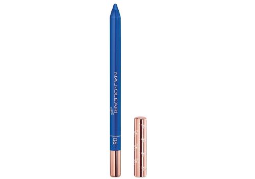 Naj-Oleari luminous eye pencil 06 blu elettrico matita occhi lunga tenuta