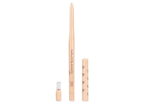 Naj-Oleari irresistible eyeliner & kajal 01 burro matita kajal e contorno occhi