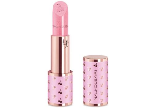 Naj-Oleari creamy delight lipstick 01 rossetto cremoso dal finish brillante