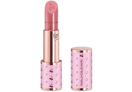 Naj-Oleari creamy delight lipstick 05 rosa cipria rossetto cremoso dal finish brillante