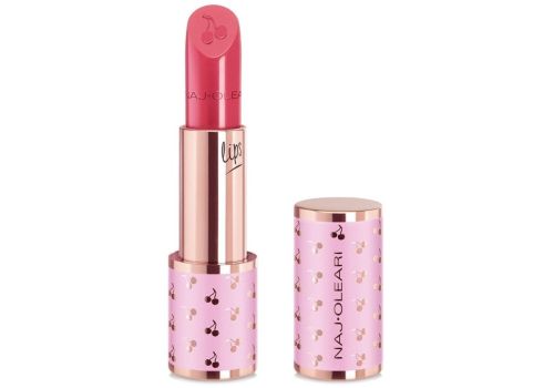 Naj-Oleari creamy delight lipstick 09 fragola rossetto cremoso dal finish brillante