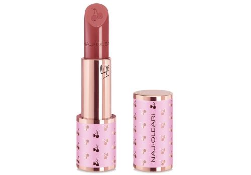 Naj-Oleari creamy delight lipstick 08 rosa malva rossetto cremoso dal finish brillante
