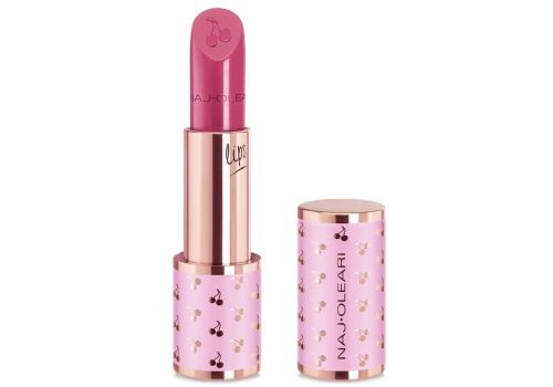 Naj-Oleari creamy delight lipstick 07 orchidea rossetto cremoso dal finish brillante