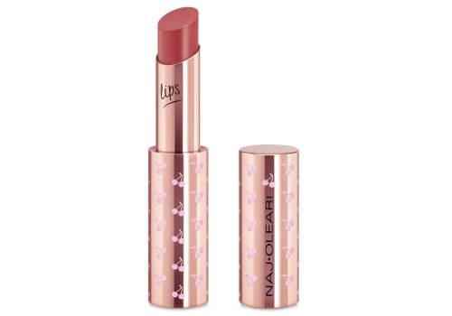 Naj-Oleari true icon lipstick 04 castagna rosato rossetto iconico dal finish satinato