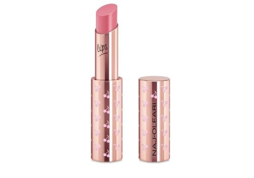 Naj-Oleari true icon lipstick 02 rosa conchiglia rossetto iconico dal finish satinato