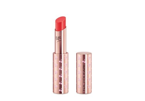 Naj-Oleari true icon lipstick 09 rosso arancio rossetto iconico dal finish satinato