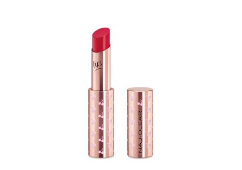 Naj-Oleari true icon lipstick 10 rosso melograno rossetto iconico dal finish satinato