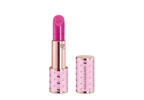 Naj-Oleari creamy delight lipstick 18 ciclamino rossetto cremoso dal finish brillante