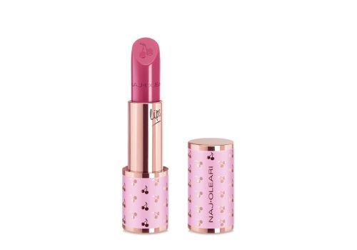 Naj-Oleari true icon lipstick 07 fragola intenso rossetto iconico dal finish satinato