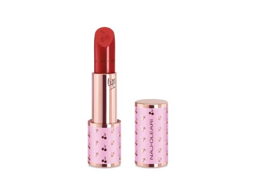 Naj-Oleari forever matte lipstick 05 rosso Intenso rossetto dal finish opaco e satinato