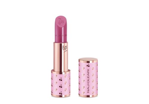 Naj-Oleari forever matte lipstick 06 marsala rossetto dal finish opaco e satinato