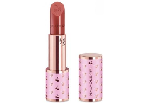 Naj-Oleari forever matte lipstick 09 rosa castagna rossetto dal finish opaco e satinato
