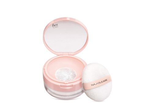 Naj-Oleari matte plume loose powder polvere viso fissante e opacizzante