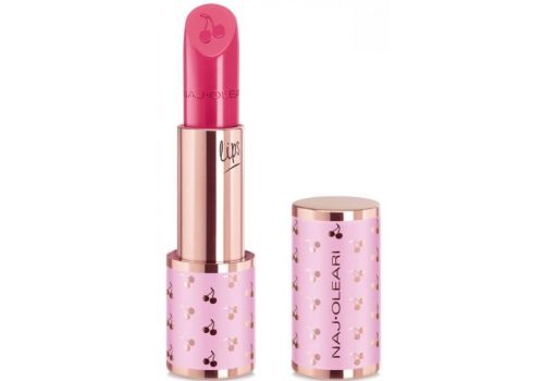 Naj-Oleari forever matte lipstick 12 rosa indiano rossetto dal finish opaco e satinato
