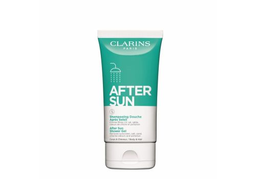 Clarins After Sun shampoo doccia doposole idratante e nutriente 150ml