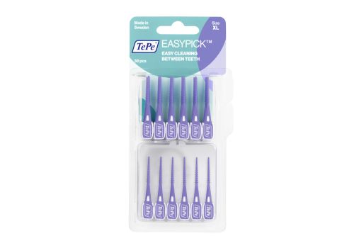 TePe EasyPick XL stick interdentale per una pulizia semplice ed efficace 36 pezzi