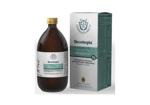 Depurativo Antaritico reparazione non sciropposa di erbe amare per bevande.500ml | senza confezione esterna