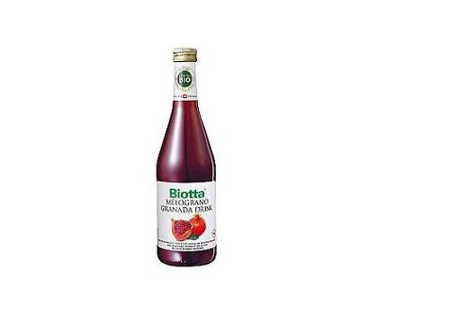 Biotta succo di frutta al melograno 500ml | etichetta rovinata