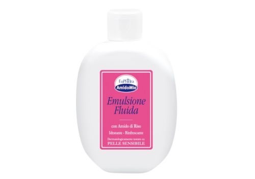 Euphidra AmidoMio emulsione fluida idratante e rinfrescante 200ml | senza confezione esterna