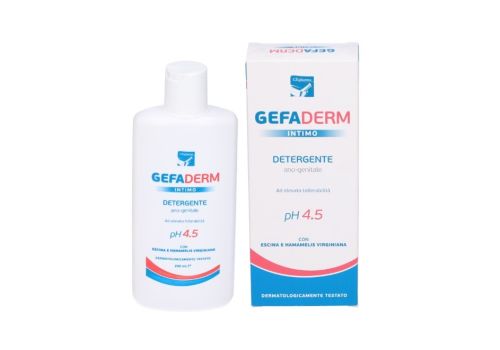 Gefaderm Intimo detergente ano-rettale ad alta tollerabilità 200ml | senza confezione esterna