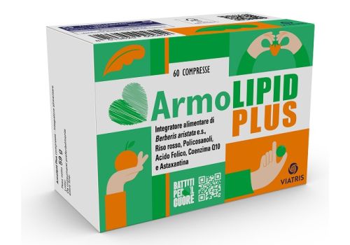 Armolipid Plus limited edition integratore per il controllo del colesterolo 60 compresse | scadenza 31/05/26